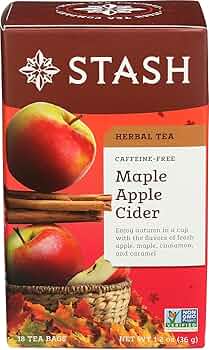 apple-tea Zest Tea Cinnamon Apple High Octane Tea Bags - Shop Tea at H-E-B